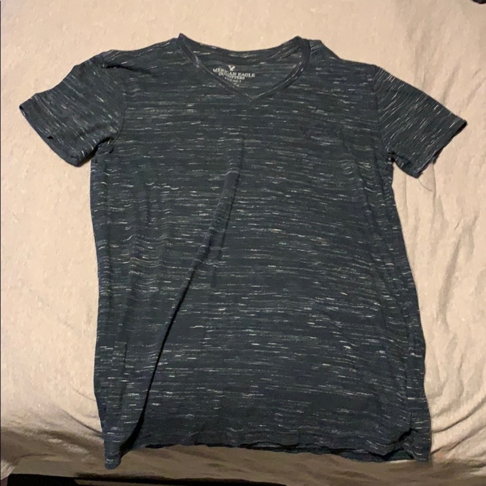 American Eagle Black T-Shirt